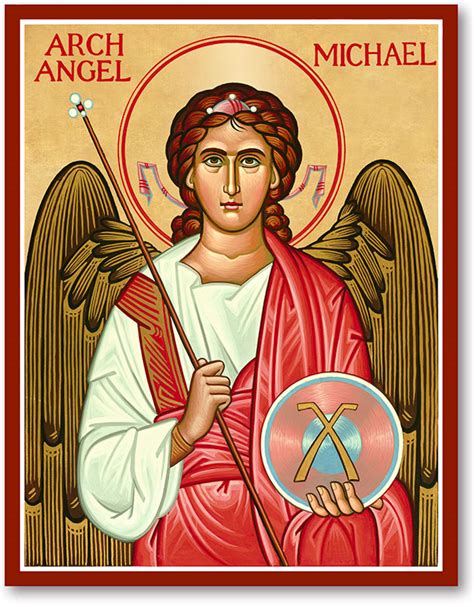 archangel michael icon orthodox|symbols of michael the archangel.